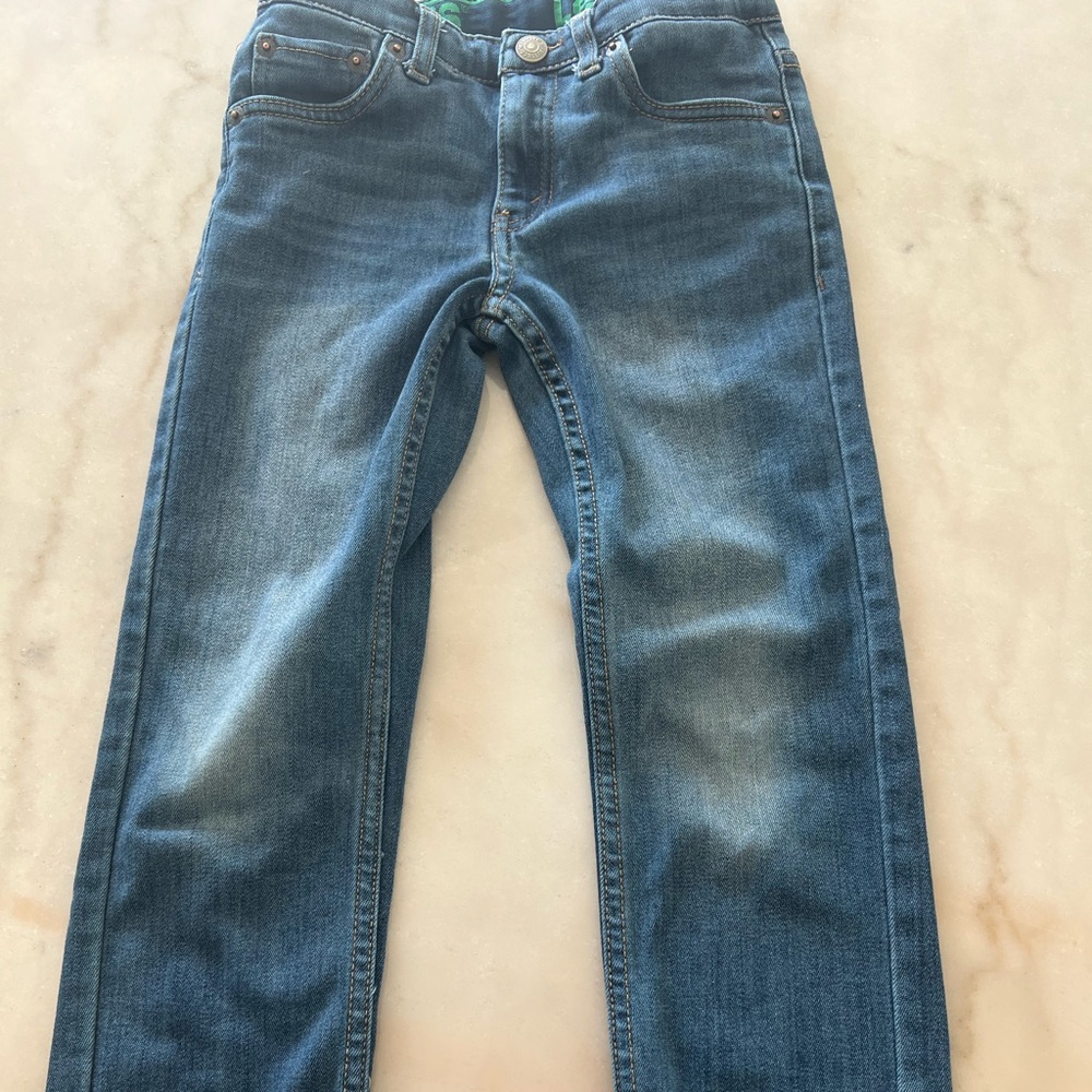 Classic Blue Boy Jeans size 7